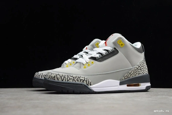 Rep EP Jordan Cool CT8532-012 AIR Retro Grey 3 (2021) CT8532-012 0126